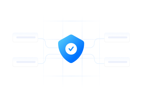 Stable native Canadian IP local network illustration